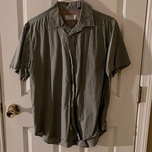 Short sleeve button down shirt
